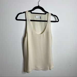 A.L.C 100% SILK CAMISOLE